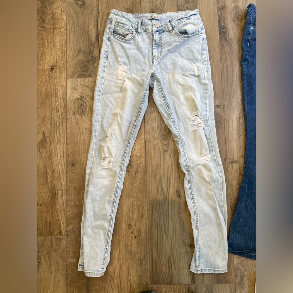 Bundle of 4 pairs of jeans - Picture 3 of 14